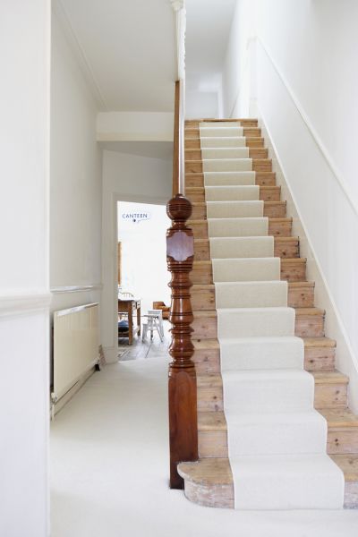 Stair Runner Installation in Kirkland