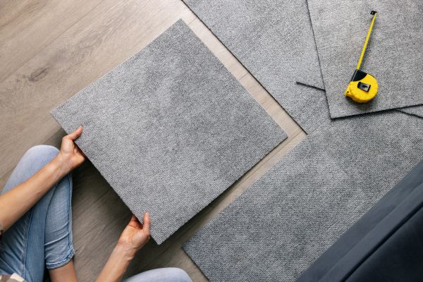 Carpet Tiles Installation in Kirkland