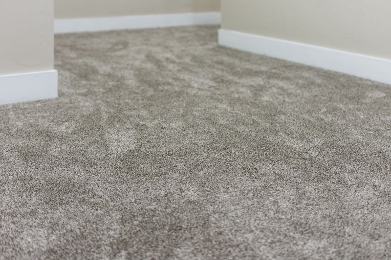 Finished Carpet Surface
