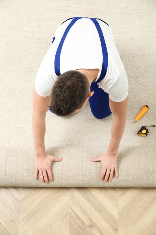 Shag Carpet Installation